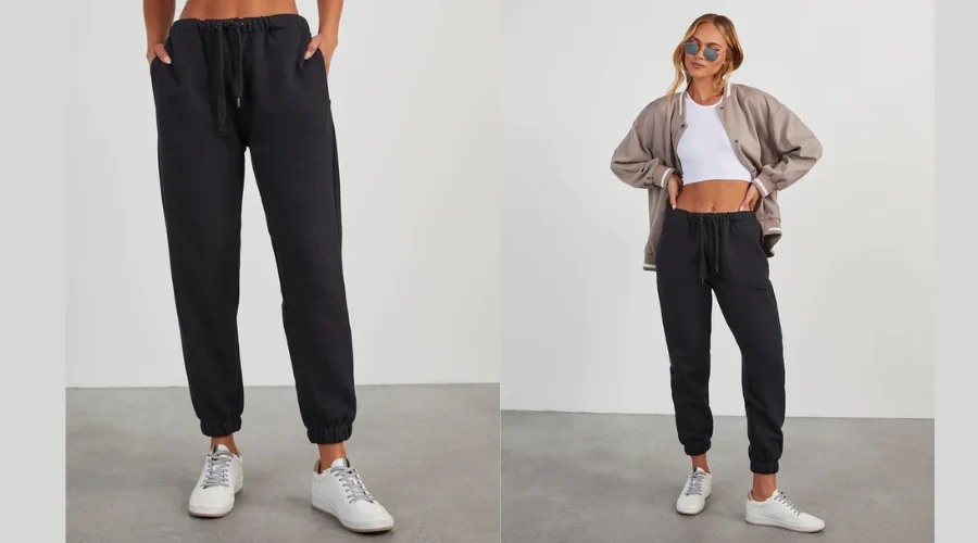 Forever Essential Cotton Blend Joggers