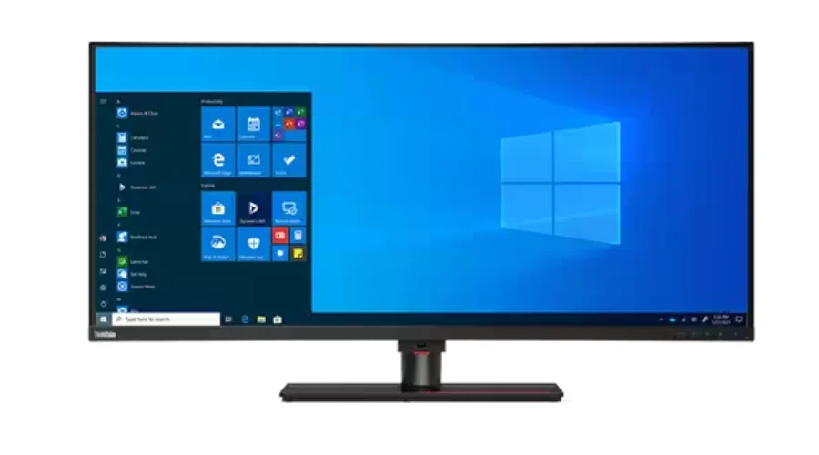 ThinkVision P40w-20 39.7-inch Curved WUHD Monitor