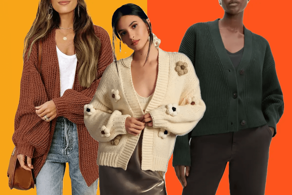 cardigans for women