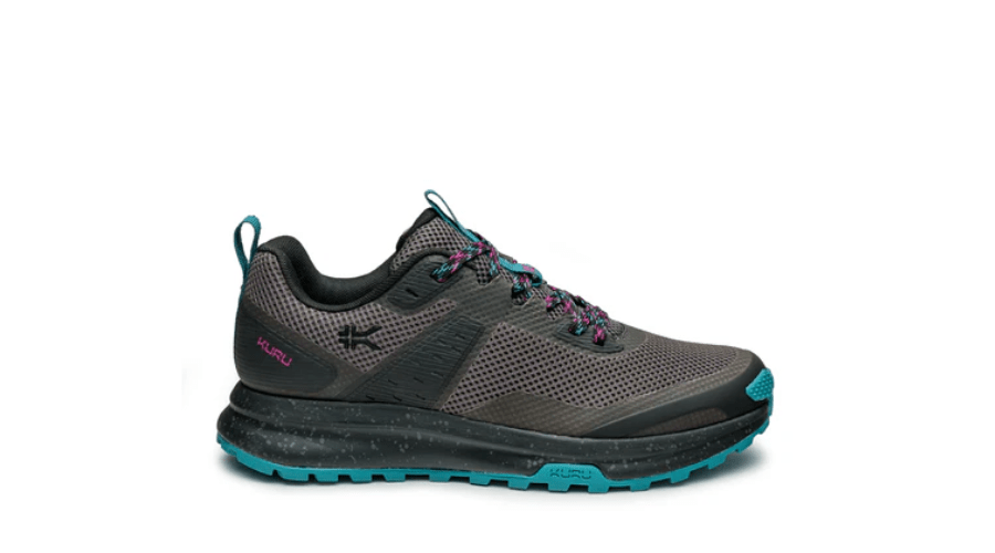 ATOM Trail in Jet Black-Dark Teal