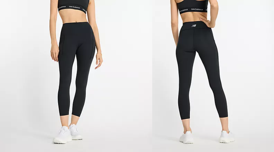 Sleek Pocket High Rise Leggings 23” | Celebzero