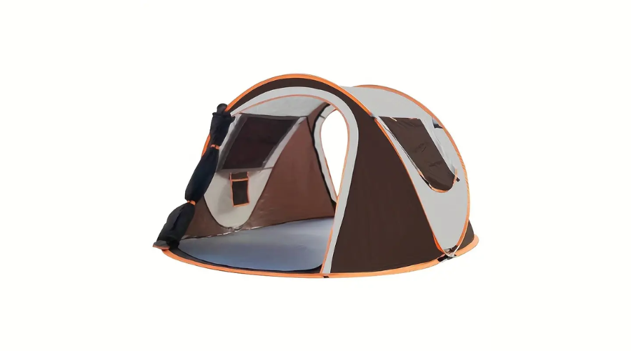 Automatic Oval Pop-Up Tent with Waterproof Polyester Material