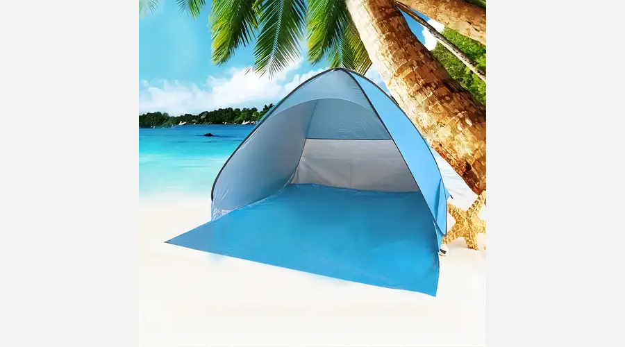 Instant 4-5 Person Pop-Up Tents Beach