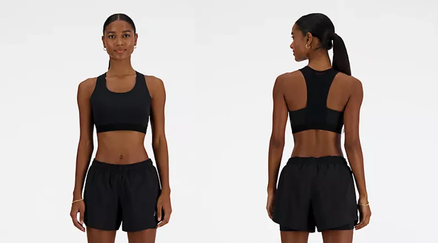 NB Sleek Medium Support Pocket Sports Bra