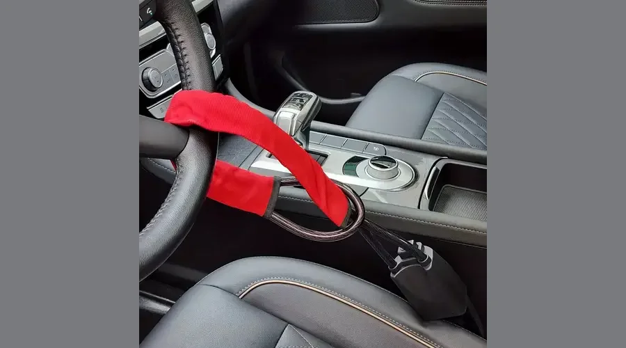 Seat Belt Anti-Theft With Key