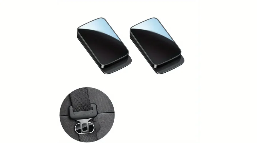 Seat Belt Latch Secure Magnetic Clips