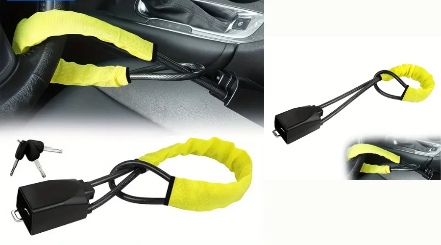 Seat Belt Lock Anti-Theft Device 