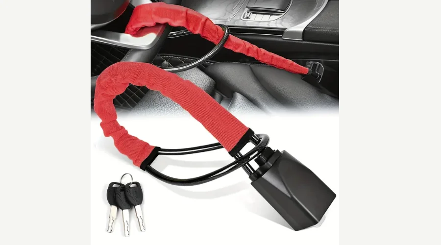 Seat Belt Lock Universal Anti Theft Device