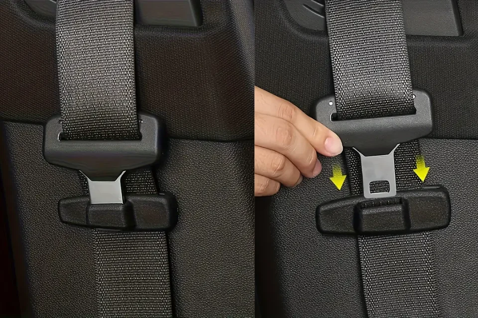 The Seat Belt Locking Device