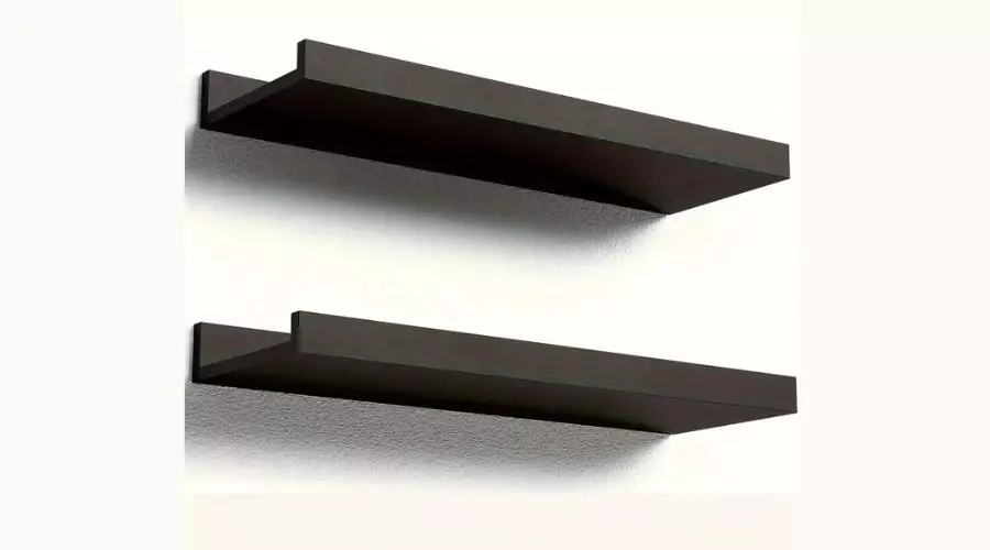 Modern Iron Floating Shelf