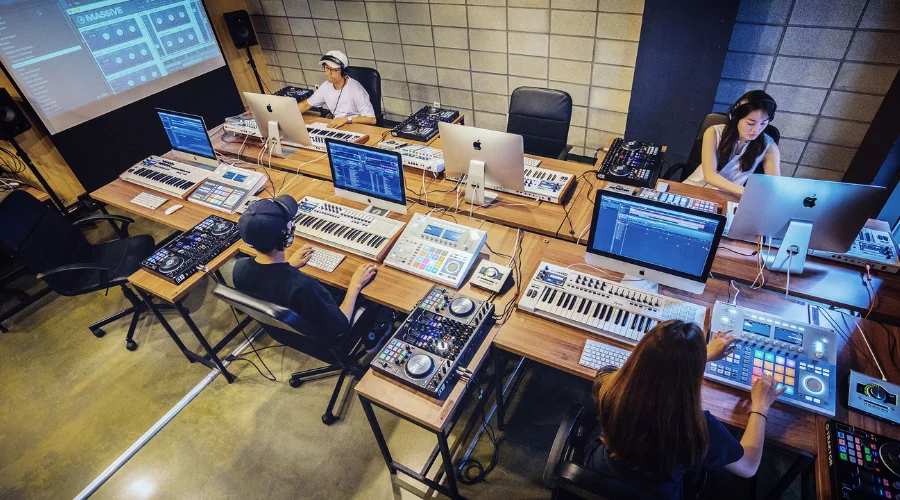 Music Production Classes