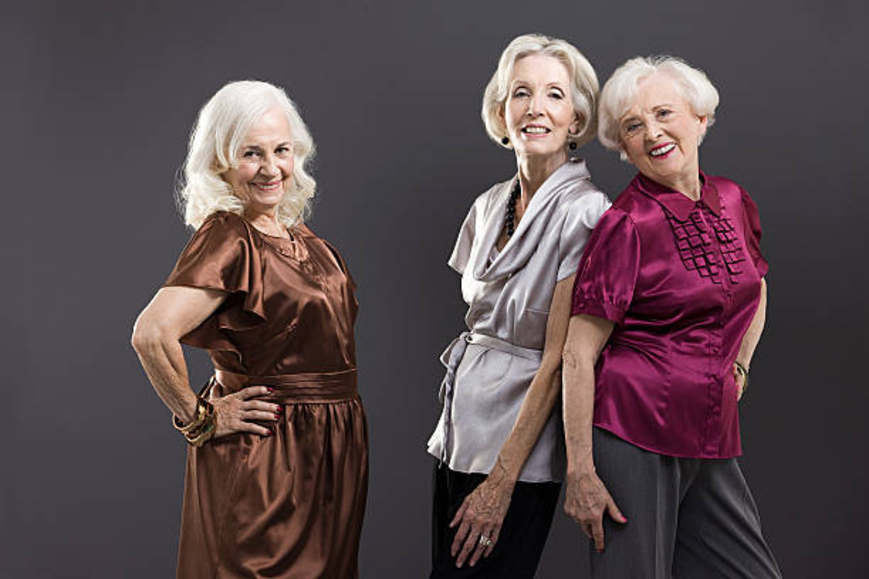 dresses for the older women