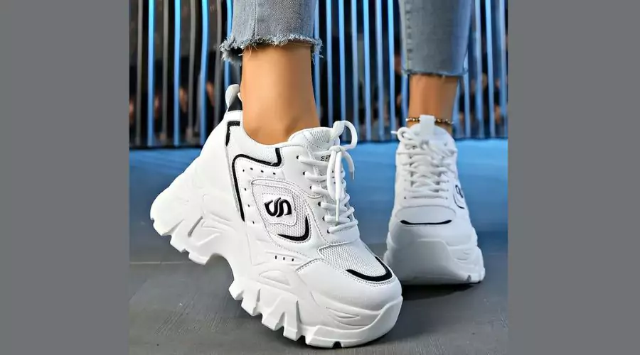 Women’s Chunky Heeled Sneakers