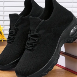 Casual Style Top Cloth Low Fashion Dancing Flying Woven Shoes
