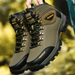 Men’s Fleece Outdoor Fashion Casual Sports Shoes