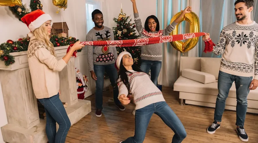 Classic Christmas Games for Family Everyone Loves