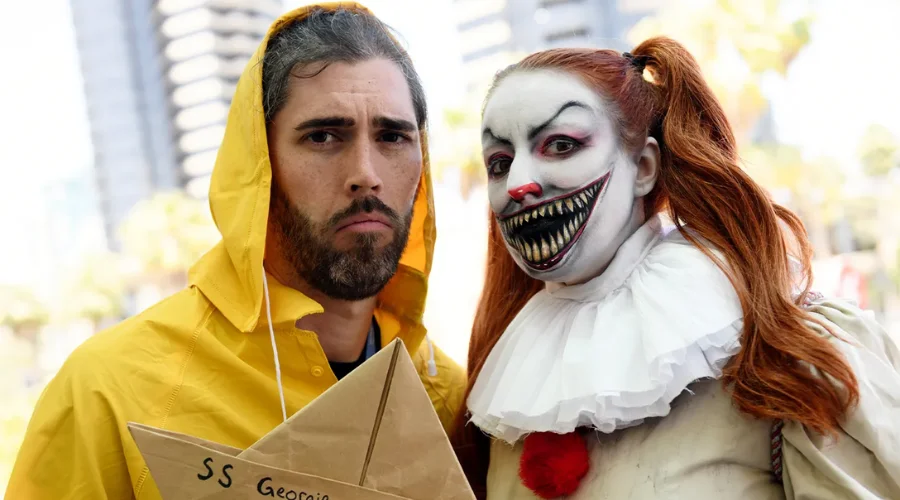 Funny Couples Halloween Costumes for Laughs