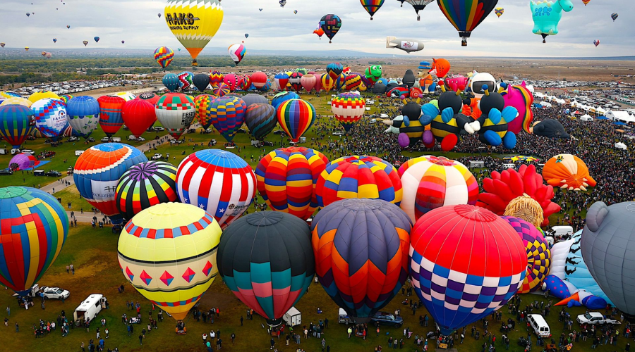 Why the Albuquerque International Balloon Fiesta Feels Magical