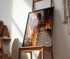 cityscape wall art | Celebzero