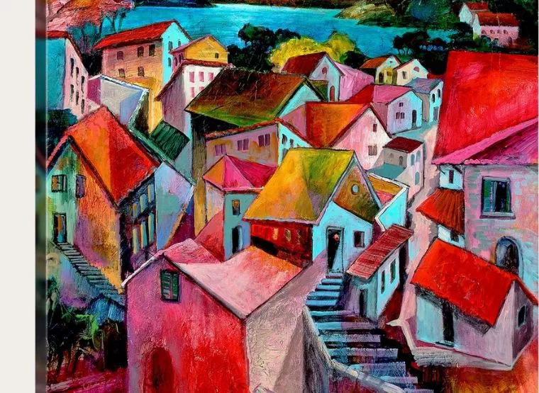 cityscape wall art | Celebzero