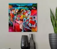 cityscape wall art | Celebzero