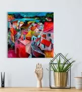 cityscape wall art | Celebzero