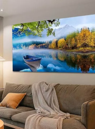 landscape wall art