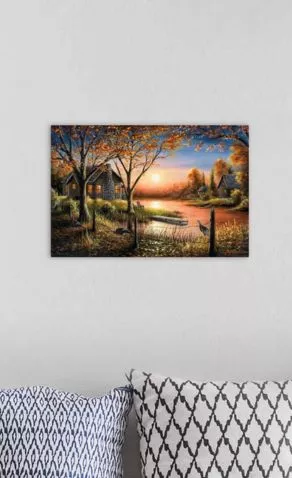 landscape wall art