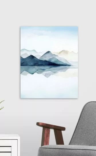 landscape wall art