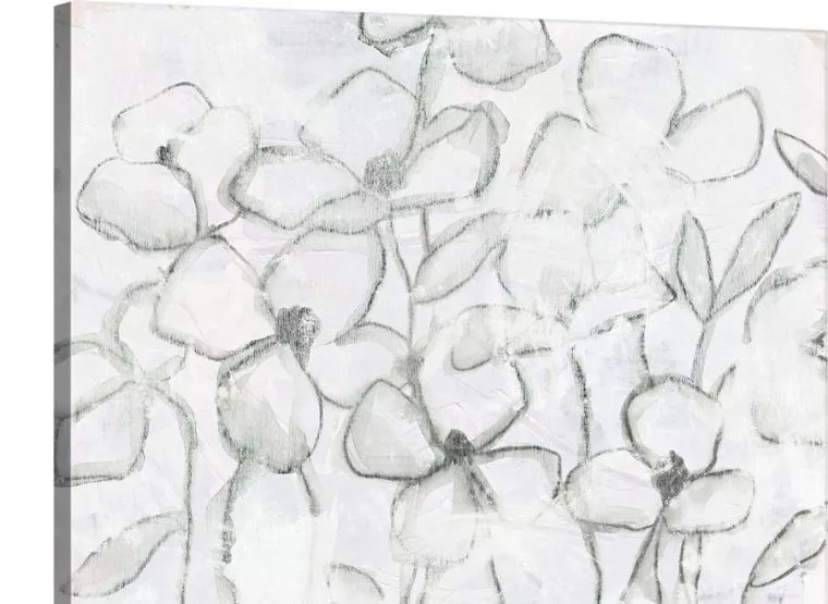 black & white wall art