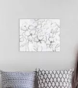 black & white wall art