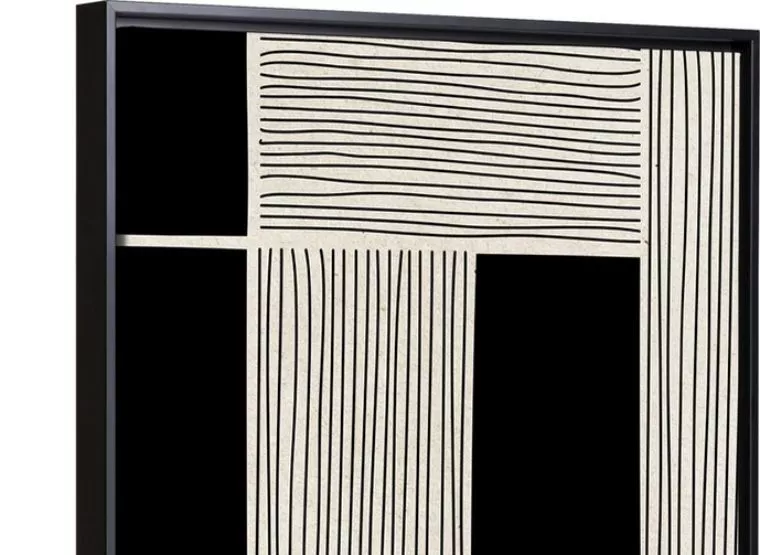 black & white wall art