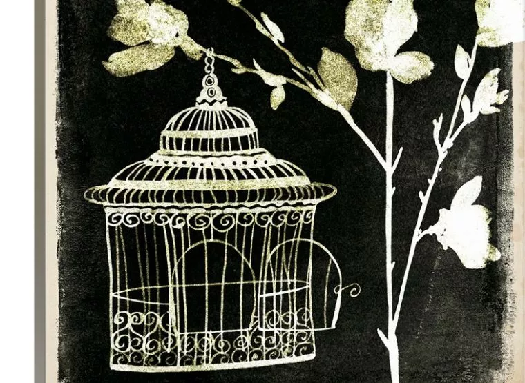 black & white wall art