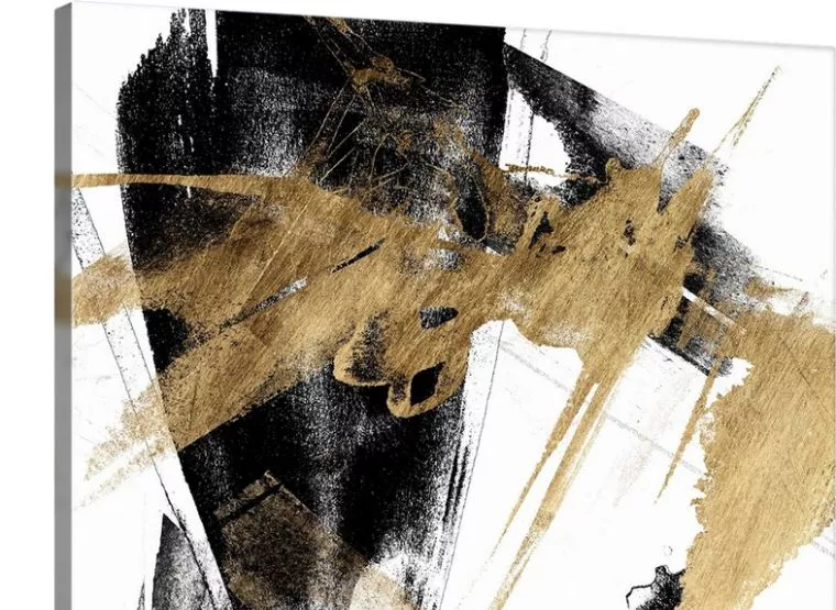 black & white wall art