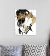 black & white wall art