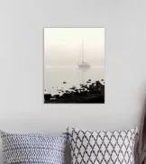 black & white wall art