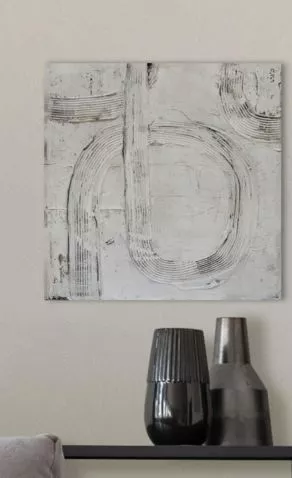 black & white wall art