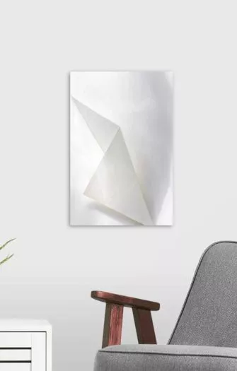 black & white wall art