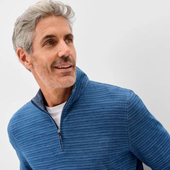 _1 Genova Hangin Out 14 Zip Pullover