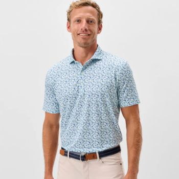 1 Performance Jersey Polo – Charmer
