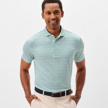 1 Performance Jersey Polo – Pimento (1)