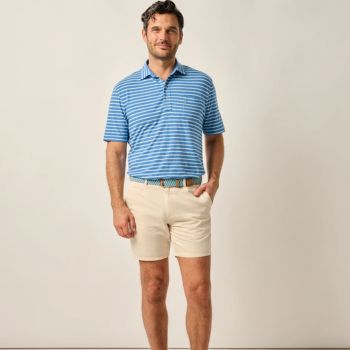 2 Melrose Cotton Linen Shorts