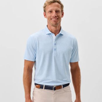 2 Performance Mesh Polo – Waverunner (1)