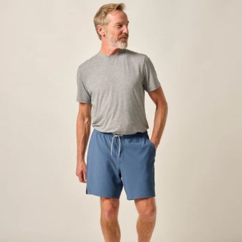 3 Jumpin Ribbed Knit Performance Shorts