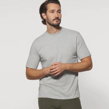 4 Heathered Spencer T-Shirt – Pink and Green Surfer Logo