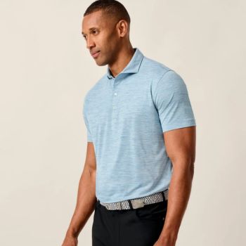 4 Performance Featherweight Polo – Solid