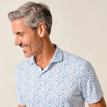5 Performance Featherweight Polo – JO America