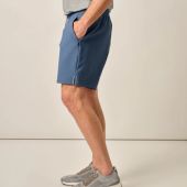 Jumpin Ribbed Knit Performance Shorts (1)