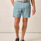 Melrose Cotton Linen Shorts (1)