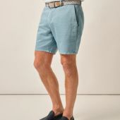 Melrose Cotton Linen Shorts (2)